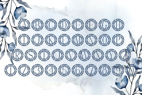 Bloomique Font Dm Letter Studio 