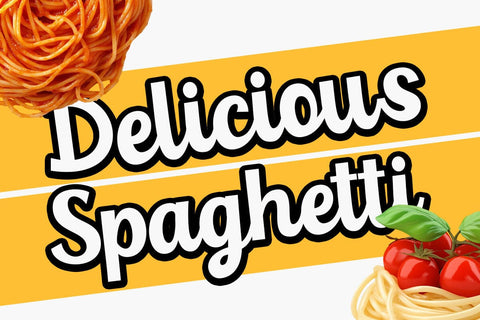 Blosky Script Font muhammadzeky 