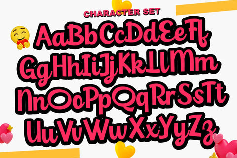 Blosky Script Font muhammadzeky 