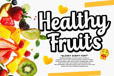 Blosky Script Font muhammadzeky 