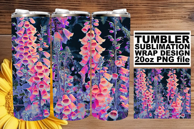 Blossom Bliss Sublimation: Radiant Florals Sublimation afrosvg 