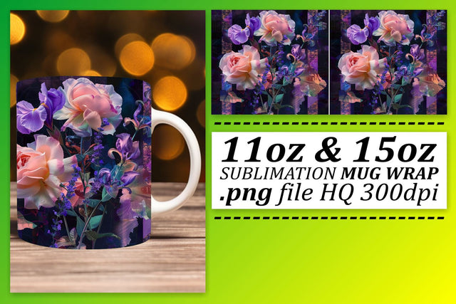 Blossom Bliss Sublimation Sublimation afrosvg 