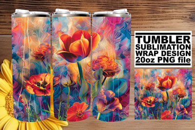Blossom Bliss Sublimation Wrap Sublimation afrosvg 