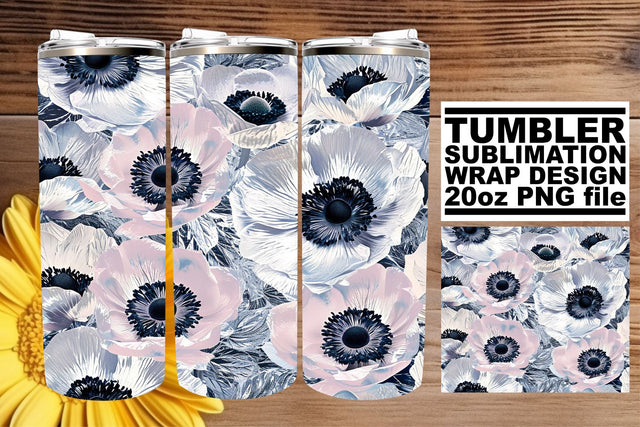 Blossom Burst Sublimation: Colorful Blooms Sublimation afrosvg 