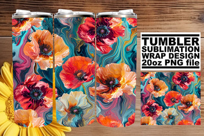 Blossom Burst Sublimation: Vibrant Petals Sublimation afrosvg 