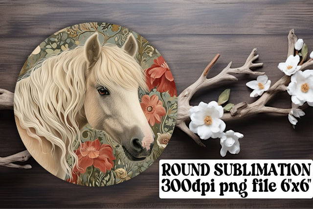 Blossom Creatures Keychain and Coaster Bundle Sublimation afrosvg 