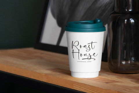 Blossom Daisy - Beautiful Handwritten Script Font Letterena Studios 