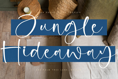 Blossom Daisy - Beautiful Handwritten Script Font Letterena Studios 