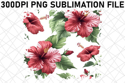 Blossom Serenity Sublimation Art, Floral Pattern PNG Design, Blooming Beauty, Springtime Joy Sublimation afrosvg 