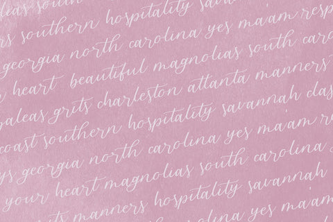 Blossomberry Script Font with Swashes Font Beck McCormick 
