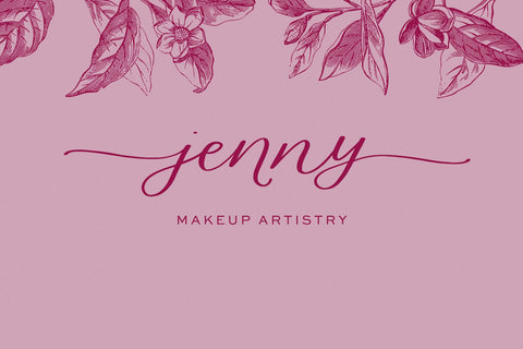 Blossomberry Script Font with Swashes Font Beck McCormick 