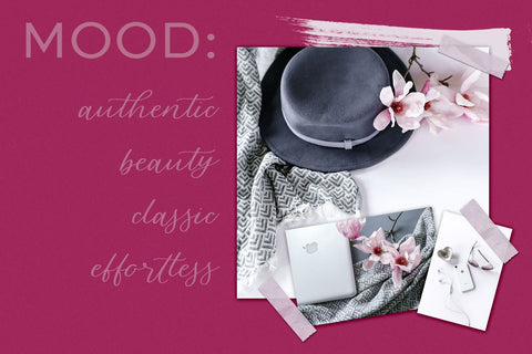 Blossomberry Script Font with Swashes Font Beck McCormick 
