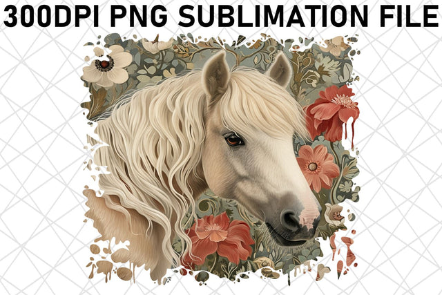 Blossoming Barnyard Friend Sublimation Sublimation afrosvg 