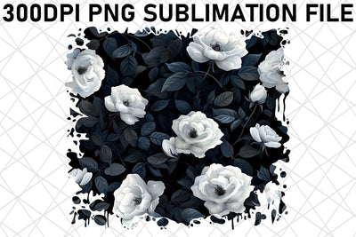 Blossoming Bloom Sublimation Design Sublimation afrosvg 