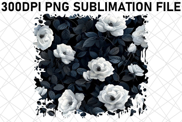 Blossoming Bloom Sublimation Design Sublimation afrosvg 