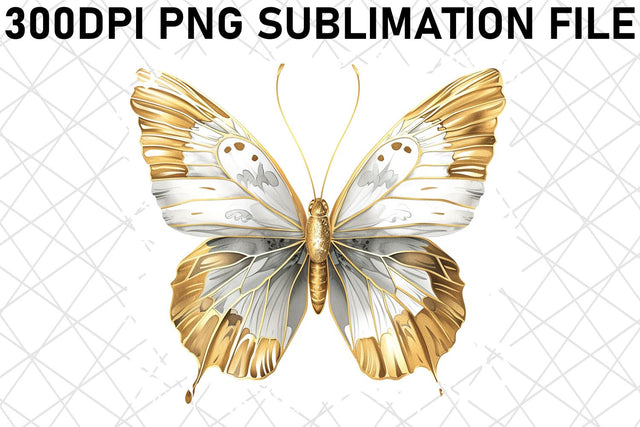 Blossoming Butterfly Whimsy Sublimation afrosvg 