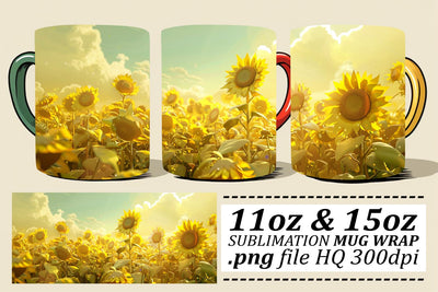 Blossoming Charm Cup Elegance - Sublimated Spring Delight Sublimation afrosvg 