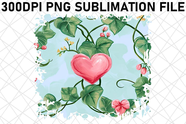 Blossoming Garden Sublimation Art Sublimation afrosvg 