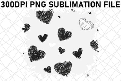 Blossoming Meadow Pattern PNG Sublimation afrosvg 