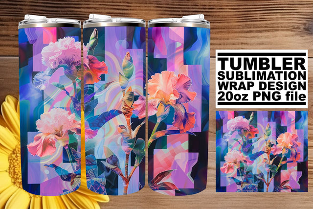 Blossoming Spring Garden: Flourish with spring blossoms Sublimation afrosvg 