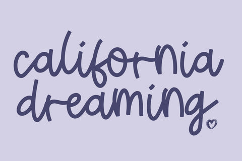 Blossomly Script Font Beck McCormick 