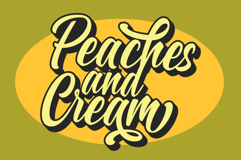 Blothia - Brush Script Font ahweproject 