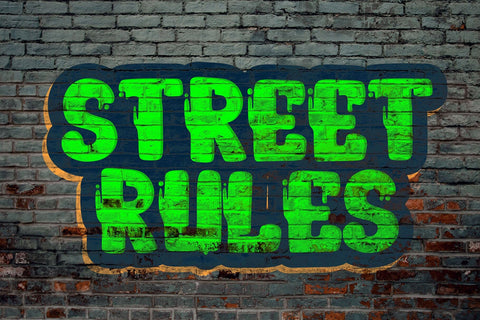 Blow Grafo - Graffiti Display Font Font Mozzatype 