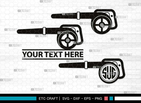 Blower Machine Monogram, Blower Machine Silhouette, Blower Machine SVG, Leaf Vacuum Svg, Leaf Blower Svg, Landscaping Svg, Electric Blower Svg, SB00516 SVG ETC Craft 