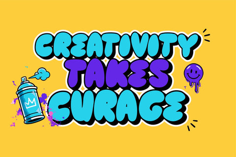 Blubero - fun 3D graffiti display Font Font Mozzatype 