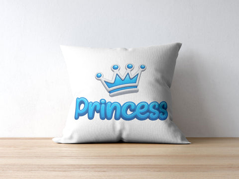 Blue and Silver Princess SVG | Crown PNG | Crown Image SVG Paige Cole Studio 