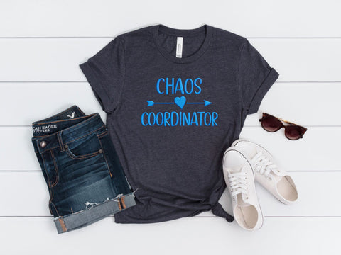 Blue Chaos Coordinator PNG | Teacher SVG | Mom Image SVG Paige Cole Studio 