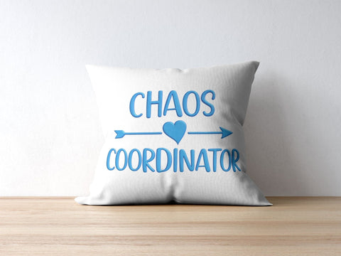 Blue Chaos Coordinator PNG | Teacher SVG | Mom Image SVG Paige Cole Studio 