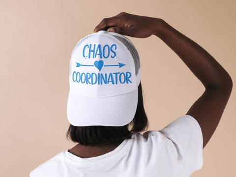 Blue Chaos Coordinator PNG | Teacher SVG | Mom Image SVG Paige Cole Studio 