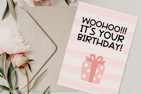 Blue Flower Font Cotton White Studio 