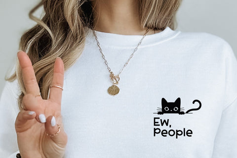 Blue Flower Font Cotton White Studio 