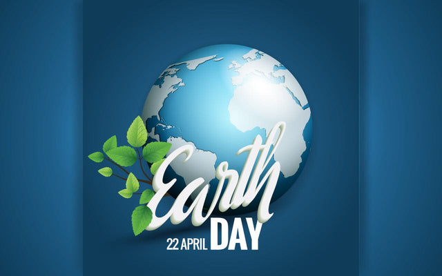 Blue Planet Earth with Leaves and Earth Day is an annual event celebrated worldwide on April 22nd to demonstrate support for environmental protection. SVG naemmiah021 