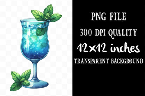 Blue Summer 1920 Clipart Sublimation SVGista 