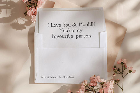 Bluebird Font Cotton White Studio 