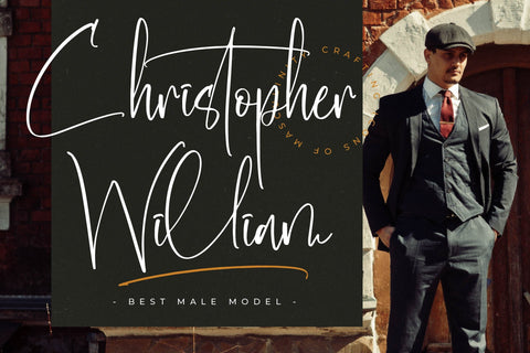 Bluestone Nostalgia - Modern Signature Script Font Letterena Studios 