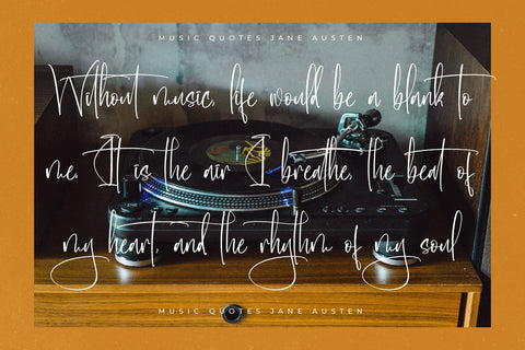 Bluestone Nostalgia - Modern Signature Script Font Letterena Studios 