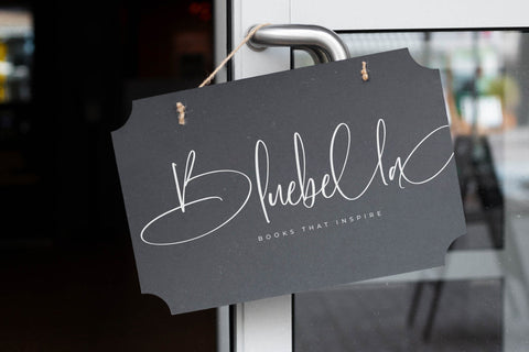 Bluestone Nostalgia - Modern Signature Script Font Letterena Studios 