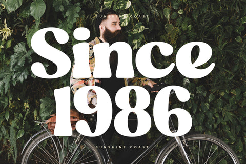 Blugide - Retro Serif Font Font Letterena Studios 