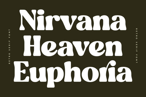 Blugide - Retro Serif Font Font Letterena Studios 