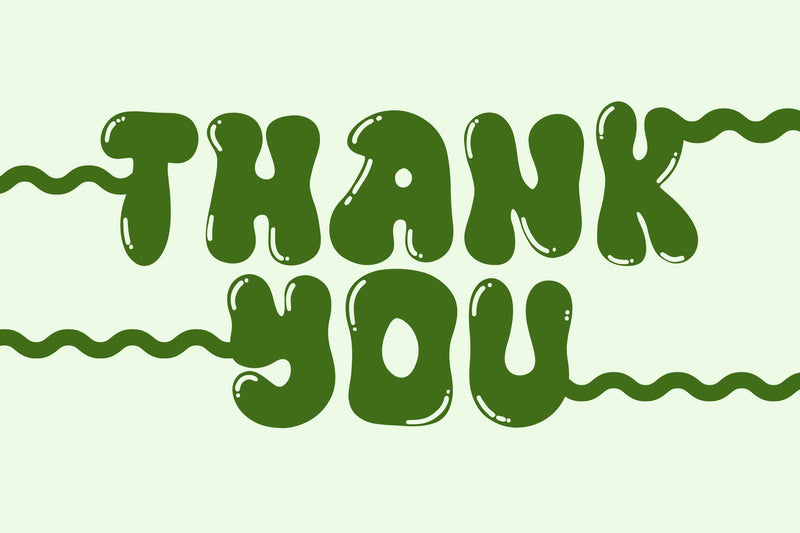 Blunt Bubble Font Dm Letter Studio 