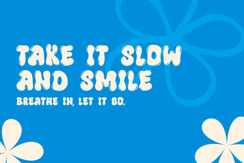 Blunt Bubble Font Dm Letter Studio 