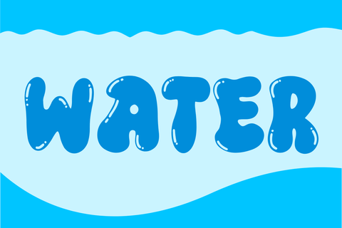 Blunt Bubble Font Dm Letter Studio 