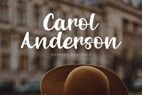 Blusbow – Handwritten Script Font Font Irvan Randi 