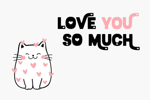 Blush Font Cotton White Studio 