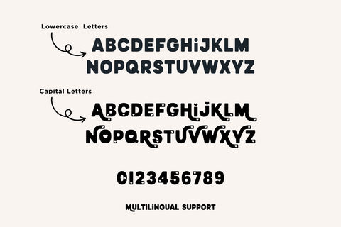 Blush Font Cotton White Studio 