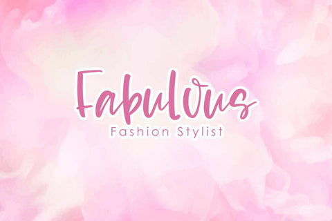 Blush Lovely – Handwritten Font Font Dm Letter Studio 